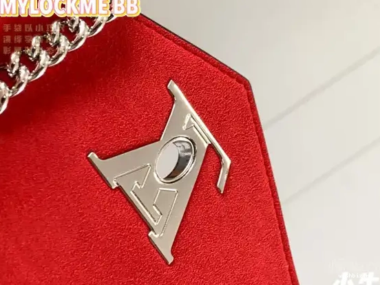WIS MYLOCKME VUITTON BAG LOUIS CHAIN 0607